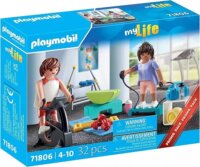Playmobil 71806 My Life - Fitnessz edzés