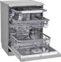 LG DF365FPS Szabadonálló mosogatógép 60cm 14 teríték - Ezüst