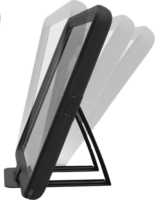 Catalyst iPad mini 5 7.9" (2018) Vízálló tablet tok - Átlátszó/Fekete