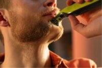 Philips QP2724|23 OneBlade Vezeték nélküli Akkus Nedves-Száraz Borotva - Fekete