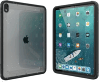 Catalyst iPad Pro 12,9" (2018) Vízálló Tablet Tok - Átlátszó/Fekete