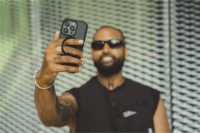 Decoded BackCover iPhone 15 Plus Hátlapvédő telefon tok - Fekete