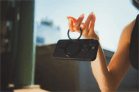 Decoded BackCover iPhone 15 Plus Hátlapvédő telefon tok - Fekete