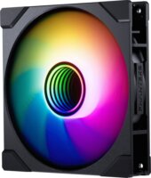 Phanteks M25 Gen2 140mm D-RGB PWM Fordított légáramlású Rendszerhűtő ventilátor 3db - Fekete