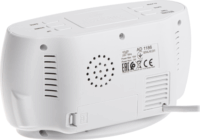 Adler AD 1186 Digitális LCD asztali ébresztőóra - Fehér