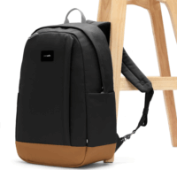 Pacsafe GO 16" 25L Laptop Hátizsák - Fekete