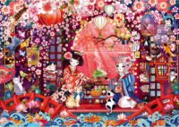 Schmidt Spiele Japán Tea Ceremónia 500 darabos puzzle