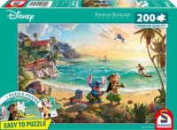 Schmidt Spiele Thomas Kinkade Studios Disney Lilo & Stitch 200 darabos puzzle