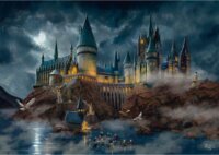Schmidt Spiele Thomas Kinkade Studios Wizarding World Harry Potter Hogwarts Kastély 1000 darabos puzzle