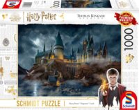 Schmidt Spiele Thomas Kinkade Studios Wizarding World Harry Potter Hogwarts Kastély 1000 darabos puzzle