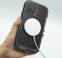 Catalyst iPhone 12 Vízálló telefon Tok - Fekete