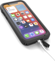 Catalyst iPhone 12 Vízálló telefon Tok - Fekete