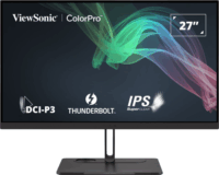 ViewSonic 27" VP2776T 16:9 4K IPS Monitor - Fekete