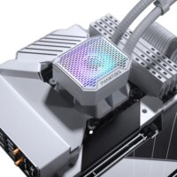 Phanteks Glacier One 360M25 360mm D-RGB All In One Univerzális CPU Vízhűtés - Fehér