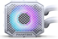Phanteks Glacier One 360M25 360mm D-RGB All In One Univerzális CPU Vízhűtés - Fehér