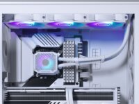 Phanteks Glacier One 360M25 360mm D-RGB All In One Univerzális CPU Vízhűtés - Fehér