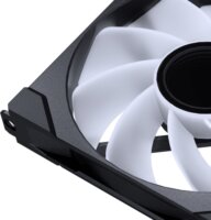 Phanteks M25 Gen2 140mm D-RGB PWM Fordított légáramlású Rendszerhűtő Ventilátor 3db - Fekete