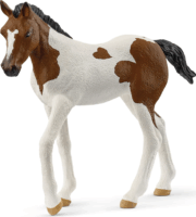 Schleich 14899 Horse Club Amerikai foltos ló csikó figura