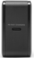 Bluestork PW-BS-65-GAN-C USB-C Hálózati Gyorstöltő Adapter 65W + USB-C kábel - Fekete