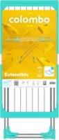 Colombo ST487 Extensible Összecsukható Ruhaszárító állvány 55 x 90 x 130 cm - Kék