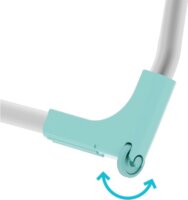 Colombo ST586 Infinity Összecsukható Ruhaszárító állvány 173 x 114 x 55 cm - Kék