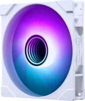 Phanteks M25 Gen2 140mm D-RGB PWM Rendszerhűtő ventilátor 3db - Fehér