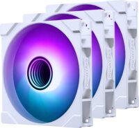 Phanteks M25 Gen2 140mm D-RGB PWM Rendszerhűtő ventilátor 3db - Fehér