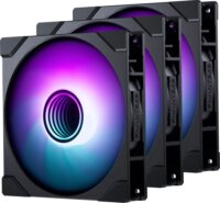 Phanteks M25 Gen2 140mm D-RGB PWM Rendszerhűtő ventilátor 3 db - Fekete