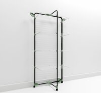 Colombo Alpina Négyszintes Összecsukható Ruhaszárító torony 68 x 160 x 85 cm - Sötétszürke