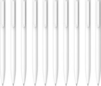 Xiaomi Mi Fehér Golyóstoll - 0.5mm / Fekete (10 db / csomag)
