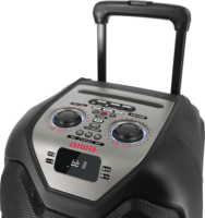 Aiwa KBTUS-500 Hordozható Bluetooth party hangszóró - Fekete