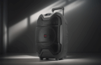 Aiwa KBTUS-500 Hordozható Bluetooth party hangszóró - Fekete