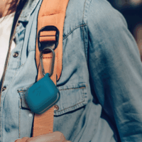 Catalyst AirPods Gen3 fülhallgató Vízálló védőtok - Kék