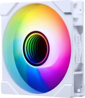 Phanteks M25 Gen2 120mm PWM Fordított légáramlású Rendszerhűtő ventilátor 3 db - Fehér