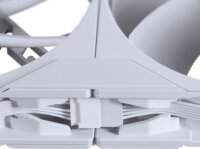 Phanteks M25 Gen2 120mm PWM Fordított légáramlású Rendszerhűtő ventilátor 3 db - Fehér