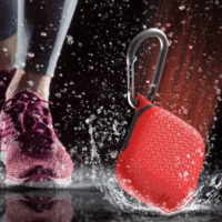 Catalyst AirPods Pro Premium fülhallgató védőtok - Piros