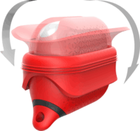 Catalyst AirPods Pro Premium fülhallgató védőtok - Piros