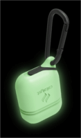 Catalyst AirPods Gen1/2 Sötétben világító Vízálló fülhallgató védőtok - Zöld