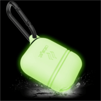 Catalyst AirPods Gen1/2 Sötétben világító Vízálló fülhallgató védőtok - Zöld
