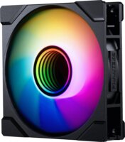 Phanteks M25 Gen2 120mm D-RGB PWM Fordított légáramlású Rendszerhűtő ventilátor 3 db - Fekete
