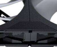 Phanteks M25 Gen2 120mm D-RGB PWM Fordított légáramlású Rendszerhűtő ventilátor 3 db - Fekete