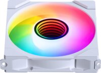 Phanteks M25 Gen2 120mm PWM Fordított légáramlású Rendszerhűtő ventilátor - Fehér