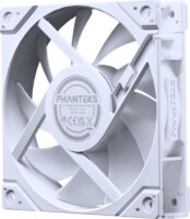 Phanteks M25 Gen2 120mm PWM Fordított légáramlású Rendszerhűtő ventilátor - Fehér