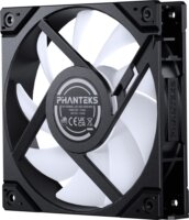 Phanteks M25 Gen2 120mm D-RGB PWM Fordított légáramlású Rendszerhűtő ventilátor - Fekete