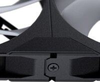 Phanteks M25 Gen2 120mm D-RGB PWM Fordított légáramlású Rendszerhűtő ventilátor - Fekete