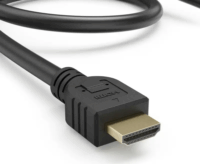 Hama 00205284 HDMI Splitter - Fekete (1 PC - 2 Kijelző)