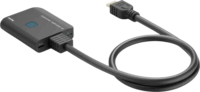 Hama 00205284 HDMI Splitter - Fekete (1 PC - 2 Kijelző)