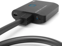 Hama 00205284 HDMI Splitter - Fekete (1 PC - 2 Kijelző)