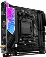 ASRock B850I Lightning WiFi DDR5 AMD AM5 mini ITX Alaplap
