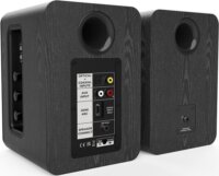 Aiwa ASP-A200BK Bluetooth Aktív 2 -utas Stúdiómonitor Hangfal pár 2x50 Watt - Fekete